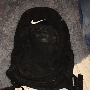 Nike mesh backpack